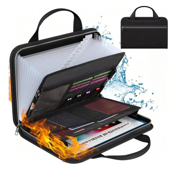 الحقيبة المضادة للحرائق و الماء